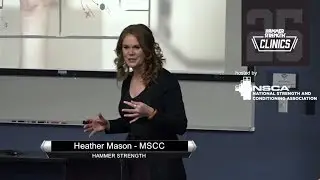 Hammer Strength Clinic: Heather Mason