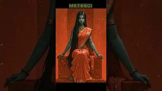 The Forbidden Goddess Matangi | Mahavidya Secrets #sanatandharma #indiangods #devi #mahavidya