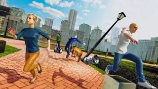 Crazy goat simulator life 3D android gameplay
