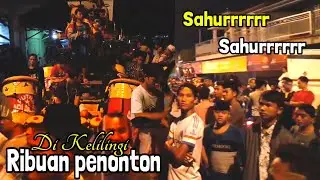 LAGU TERBARU Daul Putra Api Alam Saat Bangunin Sahur