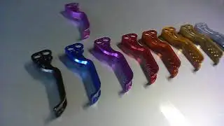Formula Cura CNC levers