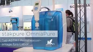Stakpure OmniaPure - Typ ASTM 1 Reinstwasseranlage f&uuml;rs Labor