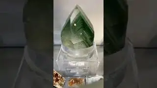 World Expensive  Phantom Quartz Crystal  Seen in Tucson Show  | Rarest  Gems  2022