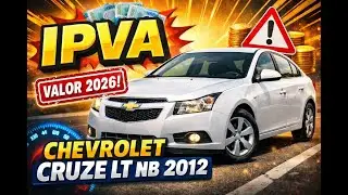 IPVA CRUZE LT NB 2012