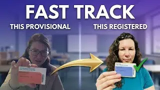 Teacher Registration Fast? Here's What I Learned