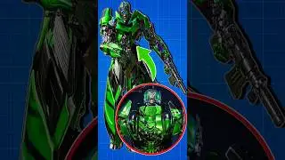 Have you ever wonder that Crosshairs his Autobot insignia on his back?#transformers #shorts