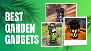 10 Best Home Garden Gadgets In 2022 || Newest Trending Home Gadgets || Tech Kaiju