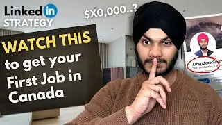 September 2024 Intake Student? - Watch this to get your 1st job in Canada