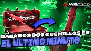 GANAMOS DOS CUCHILLOS EN EL ÚLTIMO MINUTO 😱CÓDIGO PROMOCIONAL DE APERTURA DE CAJA DE CSGO