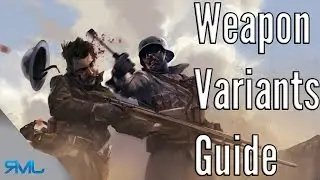 Weapon Guide - Understanding the variants - Battlefield 1