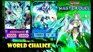 Yu-Gi-Oh! Master Duel,World Chalice deck,Almarduk the World Chalice Guardragon