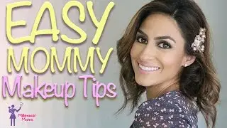 EASY MOMMY MAKEUP TUTORIAL! | Millennial Moms