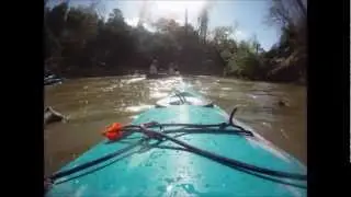2013 Buffalo Bayou Regatta Kayak & Canoe Race in Houston