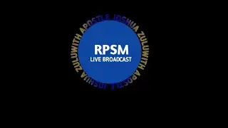 RPSM LIVE SUNDAY SERVICE WITH APOSTLE JOSHUA ZULU ||30-11-2025||