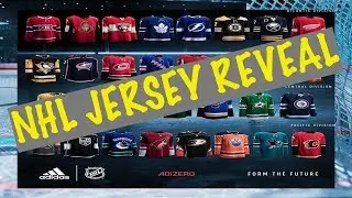 NHL 2017 2018 Jersey Unveil & Review