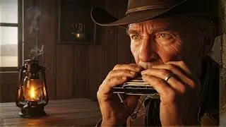 Cinematic Blues: Harmonica Cowboys | Raw, Gritty & Soulful Western Sound