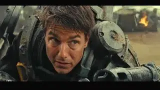 Edge of Tomorrow - The Beach Fight Scene (2014) Full Movie Clip