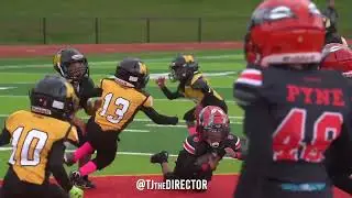 Smurf Football: Susquehanna Township vs Mountville