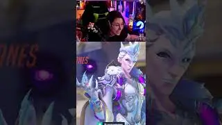 First Time Highlight als Supporter#streamer #twitch #sakuranes #overwatch #highlight #moira