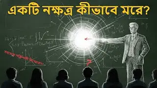 একটি নক্ষত্র কীভাবে বিস্ফোরিত হয়? | Supernova Explained | TarkaScience