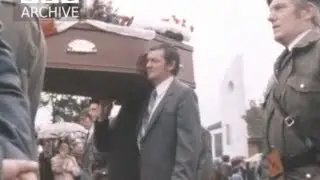 Funeral of UDA leader William 