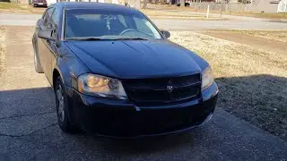 2008-2010 Dodge Avenger Cheap Ebay Cold Air Intake Installation