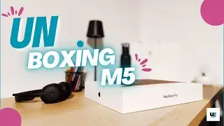 Unboxing Apple&rsquo;s M5 MacBook Pro | Next-Gen Performance | Latest Edition Apple M5 Chip