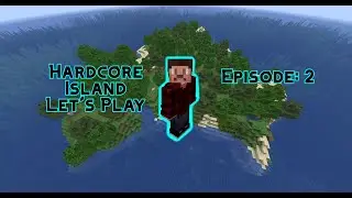 Hardcore Island Let's Play Episode: 2 | Funky Spelunking