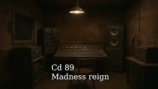 2025 Madness reign Cd 89 Heavy metal