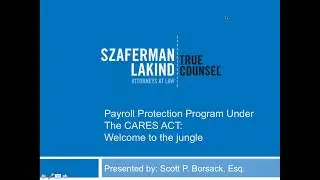 Navigating the Paycheck Protection Program