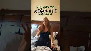 3 Ways to REGULATE (ADHD & Autism Tips) #adhd #adhdmanagement