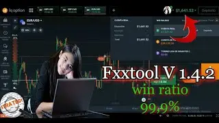 Fxxtool V1.4.2 ➡️ Amazing Trading With Pro Signal Profit $641 00➡️ 99,9% Win Ratio ➡️ IQ Option 2020