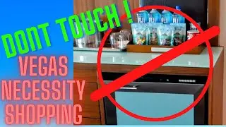 Don't touch the mini bar! | Best Las Vegas Necessity Shopping