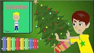 Chandler Gets Baby Show Stuff For Christmas and Knocks down the Christmas Tree / Grounded