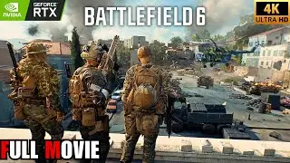 BATTLEFIELD 6 Full Game Movie – All Cutscenes Compilation (4K 60FPS | No Commentary)