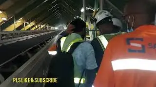 LONGEST CONVEYOR SYSTEM IN WEST AFRICA.