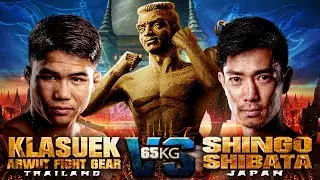 Klasuek Arwut Fight Gear VS Shingo Shibata | THAI FIGHT Nai Khanom Tom