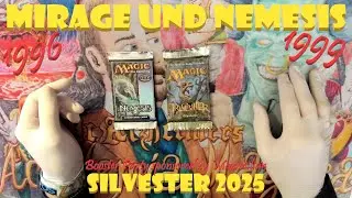 Magic Vintage Opening 227: SILVESTER SECIAL 2025: MIRAGE NEMESIS BOOSTER-PARTY MtG