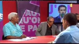 Débat télévisé à propos de la sortie du film 