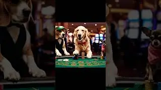 🐾💰 High Stakes & Furry Faces! (Animals Gambling in Vegas) 🎰🎲 #AIArt #Vegas #FunnyAnimals