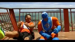 Captain Active Bottom Shuffle Challenge