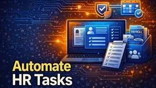 11 - How HR Teams Use AI to Automate Routine Tasks