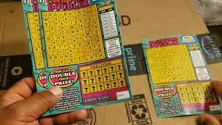 $2 CASHWORD DOUBLER LOTTERY NY
