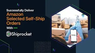 How To Amazon Self Ship Delivery| With 3rd Party Courier For Self Ship Order In 2024