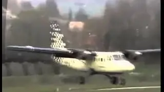 Extreme STOL landing and take off