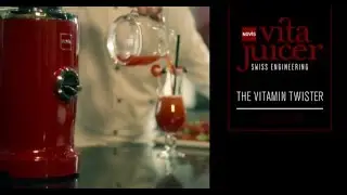 Novis Vita Juicer: Berry Juice