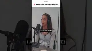 💋Teanna Trump SMASHED SENATORS