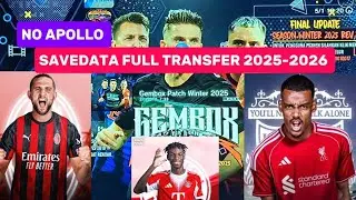 SAVEDATA GEMBOX WINTER REV 3 FINAL TRANSFER A. ISAK TO LIVERPOOL