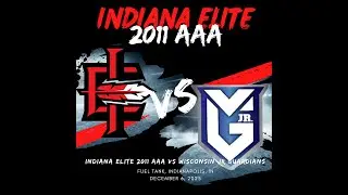 INDIANA ELITE 2011 AAA 14U VS WISCONSIN JR GUARDIANS 14U -12.6.25
