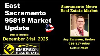 East Sacramento 95819 Real Estate Market Update